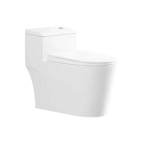 One-piece Toilet 双孔超式漩式 连体坐便器2926